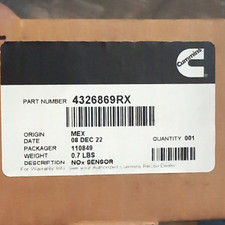 New Cummins 4326869 Nox Oxygen Sensor picture