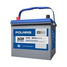 Polaris OEM HD AGM Battery 620 CCA/92 RC, 4081481, 4081855 picture