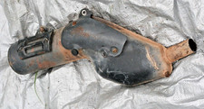 1991-93 Kawasaki KLR650 OEM REAR MUFFLER (SEE BELOW ) picture