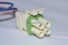 Torque Converter TCC 700R4 4L60 Connector Pigtail Wiring Harness TPI TBI Camaro picture