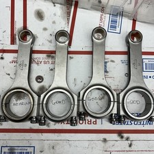 Eagle Forged H Beam Rods DC Acura Integra GSR B18C1 Type R B18C B18C5 CRS5430A3D picture