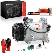 A-Premium A/C Compressor with Clutch for Honda CR-V 2017-2022  Civic 2016-2021 picture