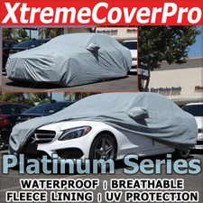 2015 PORSCHE 911 Targa 4 Targa 4S Waterproof Car Cover w/Mirror Pockets - Gray picture