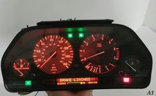 BMW E34 535i m30 AUTO SPEEDOMETER INSTRUMENT CLUSTER GAGUES 13886269 OEM picture