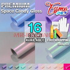 ESSMO PET Space Candy Gloss Car Auto Vinyl Vehicle Wrap Decal Sticker Sheet Film picture