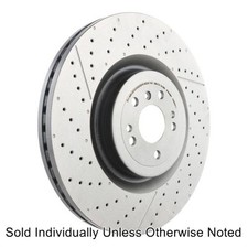 Brembo 09.B805.11 Disc Brake Rotor Front For 2016-2019 Mercedes-Benz GLE63 AMG picture