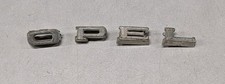 1969-73 OPEL GT REAR LETTERS EMBLEMS picture