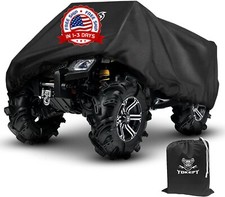 cubierta impermeable para ATV cuatriciclo moto motocicleta garaje tamaño XXXL picture