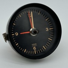 1968-1969 Porsche 911 912 Dashboard Clock VDO Gauge Instrument 901 741 702 02 picture