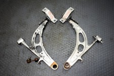 PAIR OF JDM 03-08 SUBARU FORESTER STI SG9 OEM ALUMINUM FRONT LOWER CONTROL ARMS picture