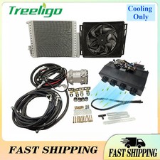12V Cooling Underdash Air Conditioner Electric A/C Kit DIY Car Upgrade picture