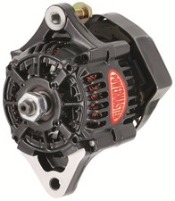 Powermaster Denso-Style 93mm Race Alternator 75 Amp 1-Wire picture