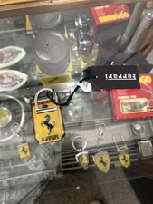 Ferrari keychain Oem Original Key Ring picture
