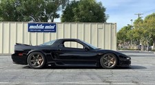 FRP Advance Flat Out Style Side Skirt For NSX NA1 91-01 ( RIGHT  SIDE ) picture