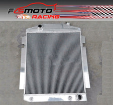 56mm ALUMINUM RADIATOR For CHEVY/GMC PICKUP/TRUCK SBC/BBC V8 L6 1938-1940 AT picture