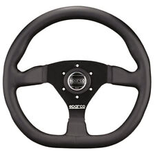 Sparco Steering Wheel Ring L360 Leather Black picture
