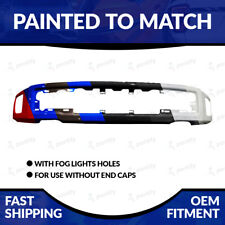 NEW Painted To Match 2015 2016 2017 Ford F-150 Front Bumper With Fog Light Holes picture