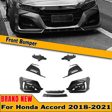 Car Front Bumper Surround Body Kit For Honda Accord 10th 2018-20 2019 2021 YOFER picture