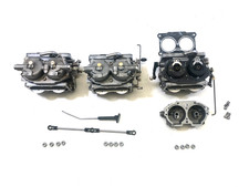 CARBURETOR set of 3 150 OUTBOARD YAMAHA OEM  picture
