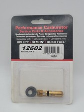 NIP Edelbrock 12602 Adjustable Carburetor Needle & Seat 0.097