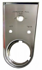 1958-1962 Corvette Plate Heater Clock Console picture