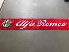 1980s Vintage German ALFA ROMEO Dealership Banner Flag picture