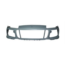 New Unpainted Front Bumper Cover Replaces 95550531117G2X For GTS / Turbo models. picture