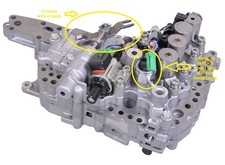 RE0F10A JF011E CVT Valve Body 1 Sensor Nissan Altima Murano Rogue Sentra Jeep picture