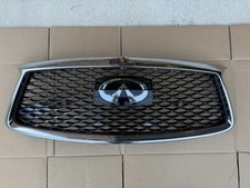 2017-18 Nissan Infiniti X 60 QX60 QX60S Front Grille W/Emblem OEM 6225A1730 picture