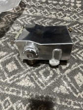 1987-1992 toyota supra turbo coolant reservoir tank stainless steel New picture