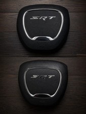 SRT Steering Wheel Cover Fits Dodge Charger, Challenger, Durango, 2015-2024 picture