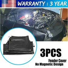 Heavy Duty Fender Protector 3Pack Automotive Mechanic Work Mat Pad NEW picture