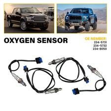 4PCS Upstream + Downstream O2 Oxygen Sensor For 2018-2020 Ford F-150 5.0L picture