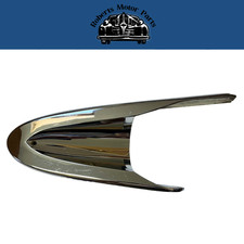 New Old Stock Right Lower Quarter Panel Moulding for 1959 Desoto Models #1860786 picture