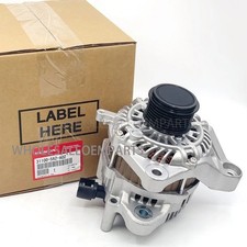 2.4L 2013 2014 2015 2016 14489 NEW Alternator For Honda Accord 31100-5A2-A02 picture
