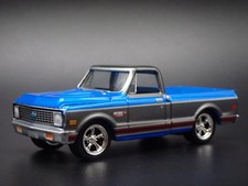 1972 72 CHEVY CHEVROLET C10 PICKUP TRUCK SHORT BED 1/64 SCALE DIECAST MODEL CAR picture