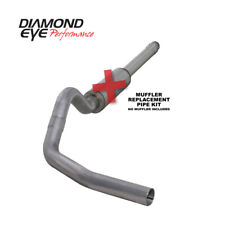 Diamond Eye KIT For 4in CB MFLR RPLCMENT PIPE SGL AL: 94-97 FORD 7.3L F250/F350 picture