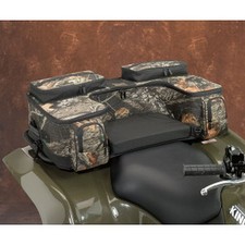 Moose Utility ATV Ozark Mossy Oak Water Resistant Rear Rack Luggage Bags picture