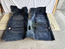 1976-1989 Bmw 635 Csi 633 E24 Dark Blue Carpet Floot Mat picture