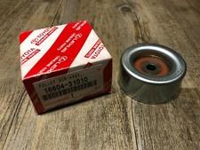 Genuine Toyota Lexus Serpentine Idler Pulley No 2 16604-31010 16604-0P010 OEM picture