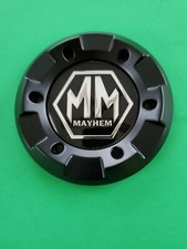 Mayhem wheels matte black center cap center section only 8010 8040 C-231-2  picture