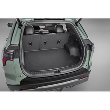 2025-2027 Chevrolet Equinox OEM All-Weather Cargo Area Mat Bowtie Logo 26406559 picture