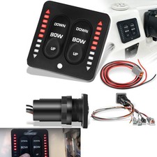 15170-001 LED Integrated Indicator Switch Kit for Lenco Marine Single Actuator picture