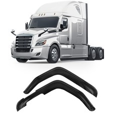 Tape-on Window Visors Rain Guards Fit Freightliner Cascadia 2008-2027 Deflectors picture