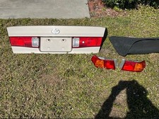 Toyota Camry Trunk Assembly  With Tail Lights. 1997-2001, Gold picture