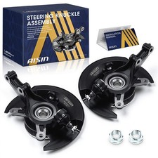 AISIN Qty(2) Front Steering Knuckle Assembly for Honda Civic 2001-2002 picture