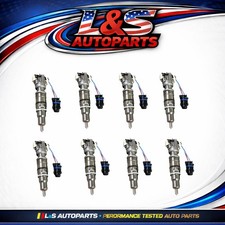 Fuel Injector For 2004 2005 2006 2007 Ford 6.0 L Powerstroke FULL SET picture