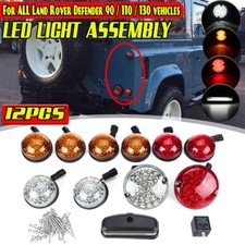 12Pcs/Set Full Colour Led Upgrade Kit For Land Rover Defender 90 / 110 / 130 picture