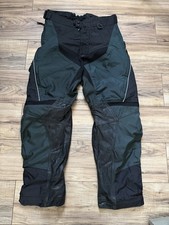 KLIM Mojave Motorcycle Pants Size 34 Cordura Leather Mesh ADV Off Road picture