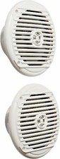 (2 PACK) Jensen MS6007WR Waterproof Coaxial Speakers 60Watts 6.5